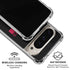 NFL San Francisco 49ers Black Performance Series Pixel 9/9 Pro Clear Case
